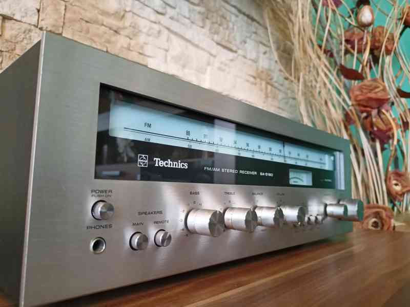 ♫ Pěkný vintage stereo receiver TECHNICS SA-5160 JAPAN ♫ - foto 3
