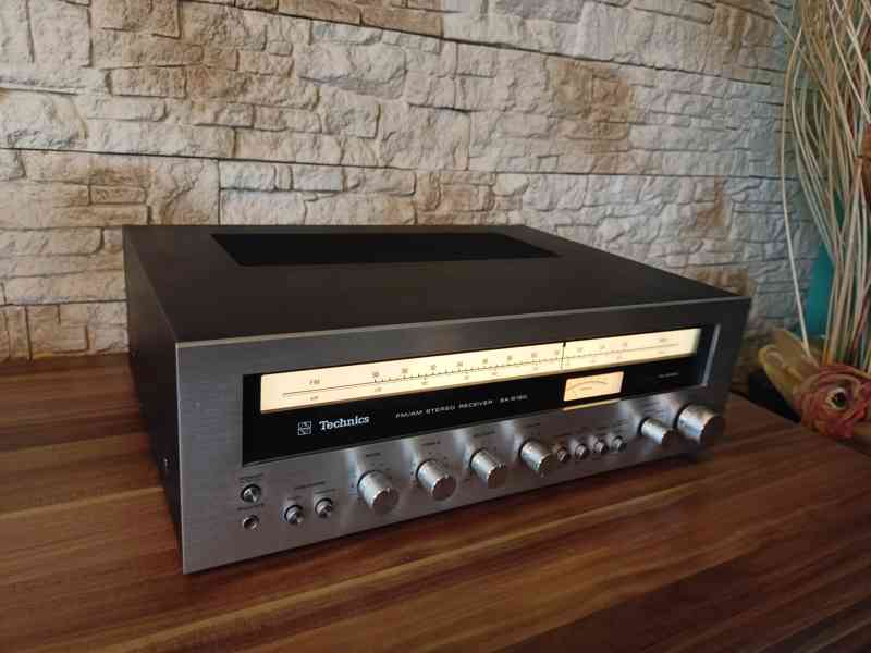 ♫ Pěkný vintage stereo receiver TECHNICS SA-5160 JAPAN ♫ - foto 6