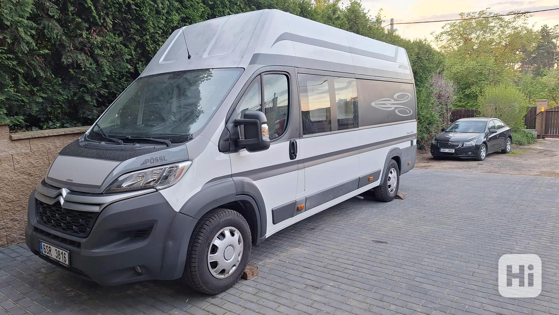 vestavba obytná dodávka karavan - foto 1