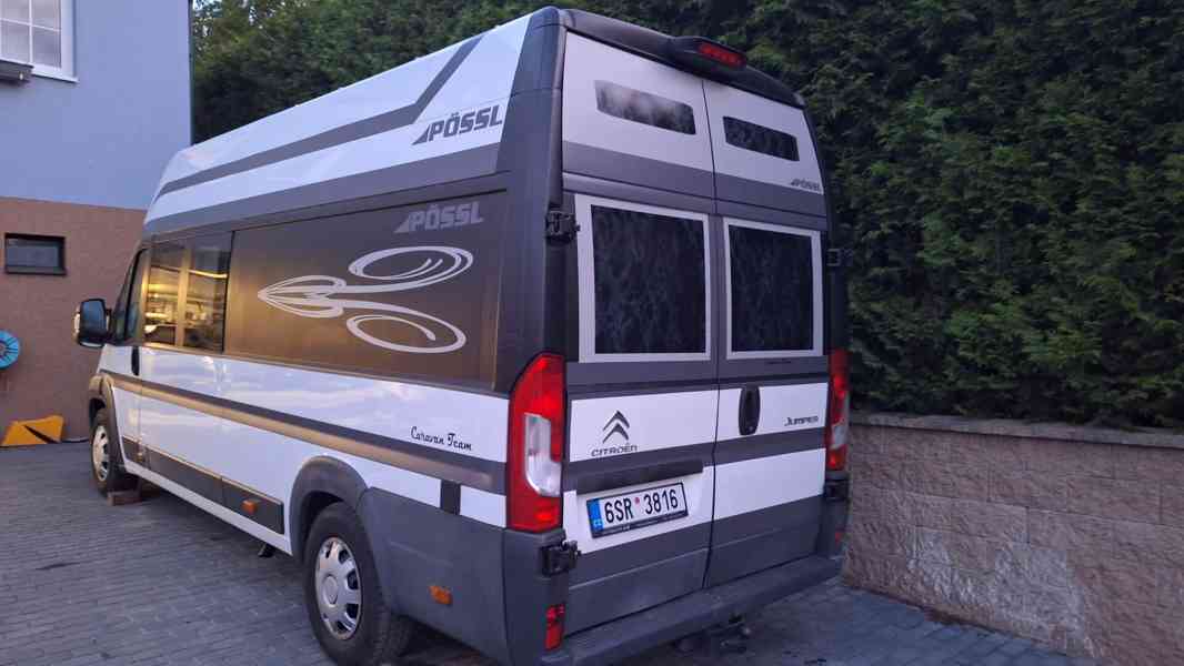 vestavba obytná dodávka karavan - foto 2