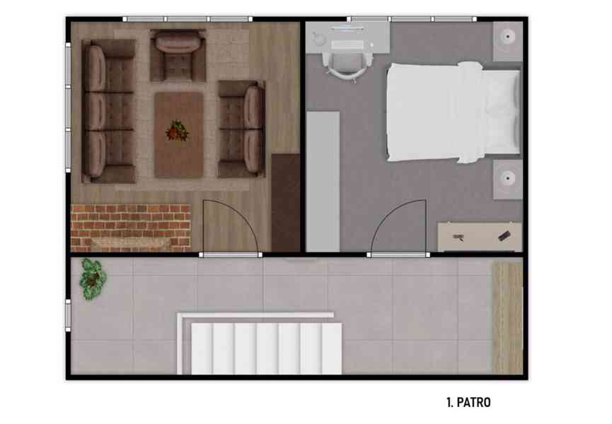 PRONÁJEM RODINNÉHO DOMU 4+1 O CP 201 M2 V OBCI ČEBÍN  - foto 18