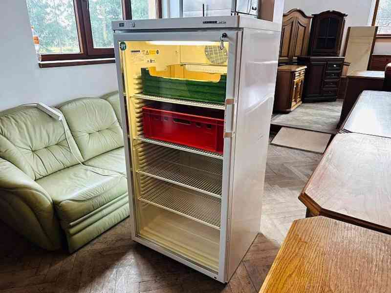  861 Prosklená lednice chladnice vitrína LIEBHERR na přeprav - foto 3
