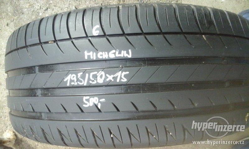 195/50-15 Michelin - foto 1