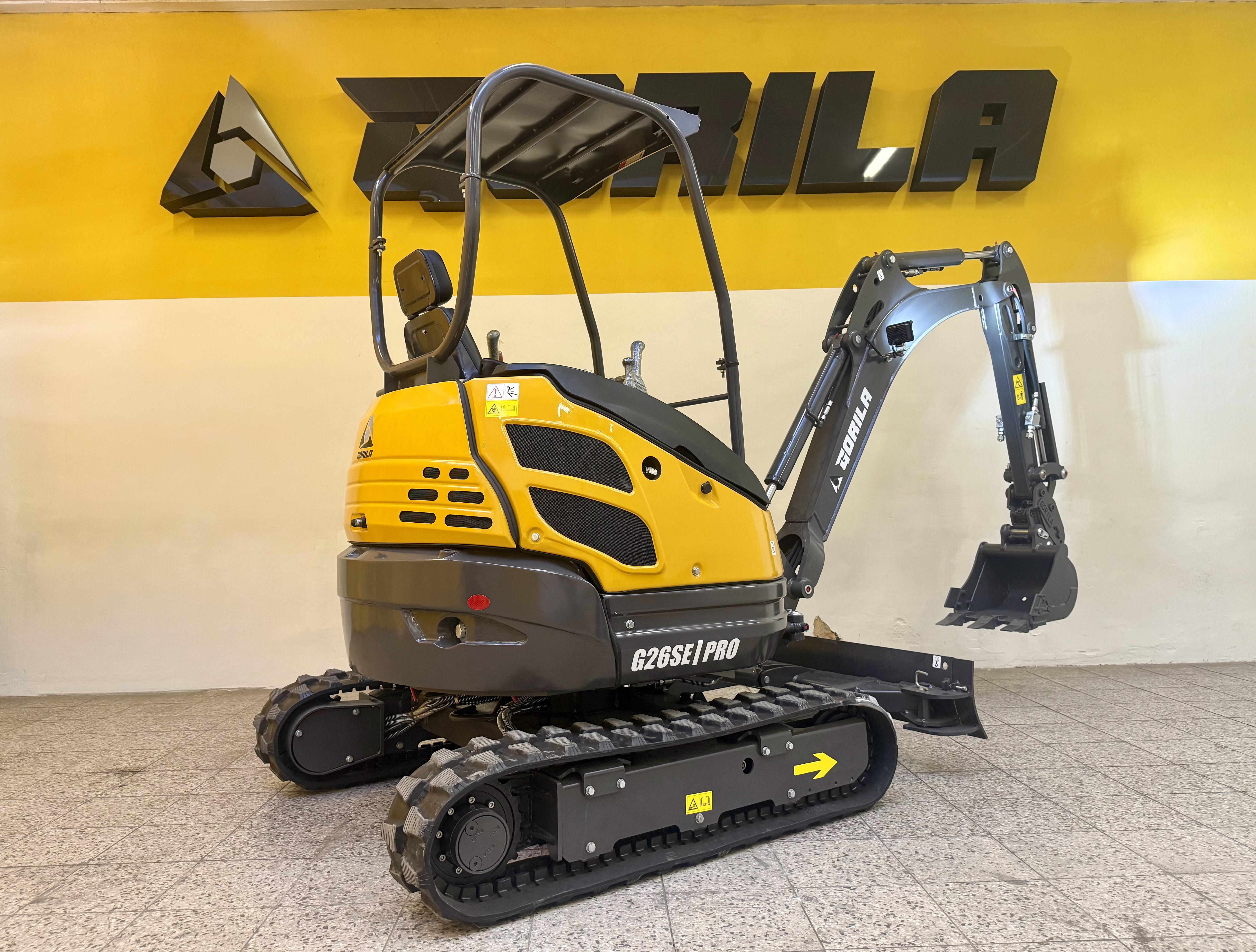 PÁSOVÝ MINIBAGR GORILA G26SE I PRO MEGA AKCE - foto 5
