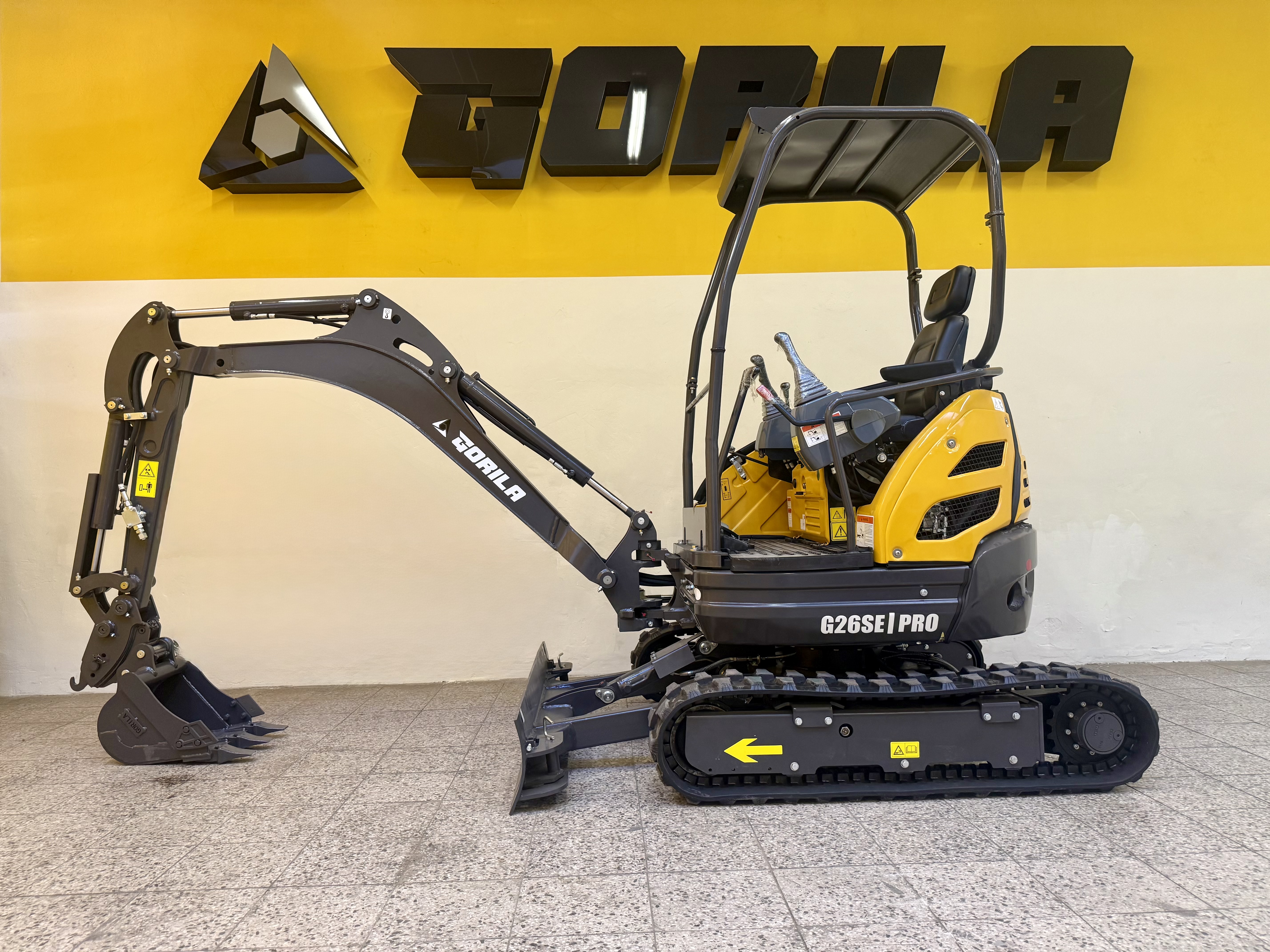 PÁSOVÝ MINIBAGR GORILA G26SE I PRO MEGA AKCE - foto 2