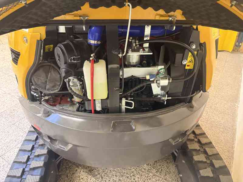 PÁSOVÝ MINIBAGR GORILA G26SE I PRO MEGA AKCE - foto 6
