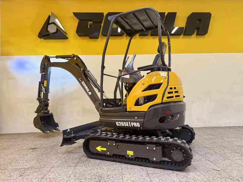 PÁSOVÝ MINIBAGR GORILA G26SE I PRO MEGA AKCE - foto 3