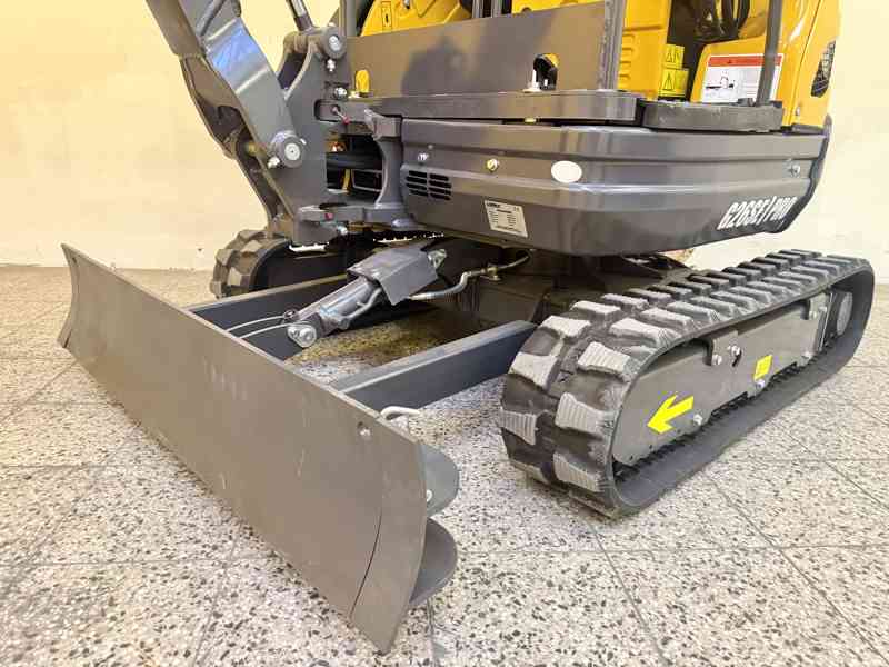 PÁSOVÝ MINIBAGR GORILA G26SE I PRO MEGA AKCE - foto 8
