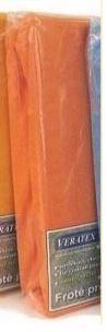 Jersey prostěradlo oranžové 180x200cm - foto 1