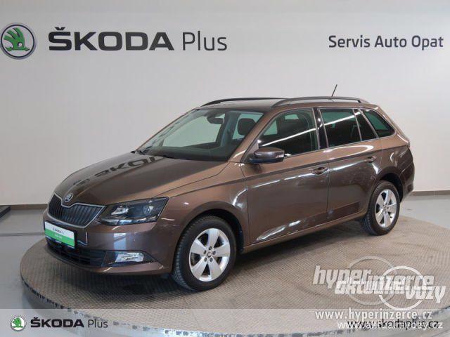 Škoda Fabia 1.0, benzín, automat, RV 2018 - foto 1
