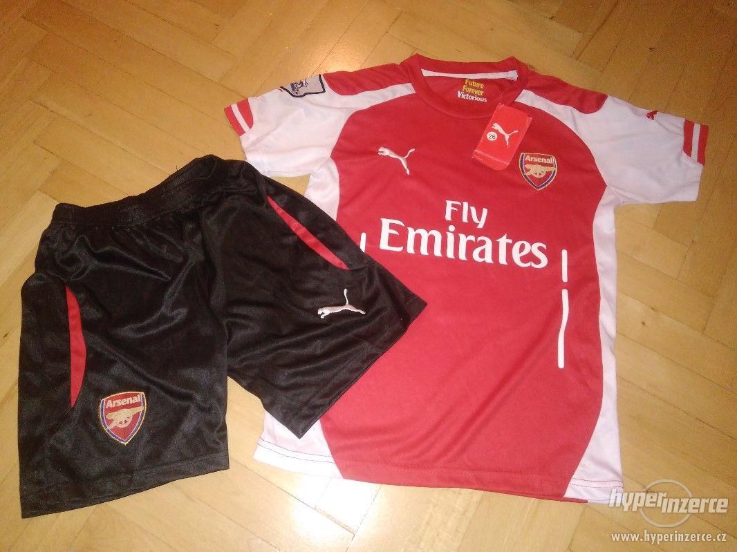 Nový dětský dres Arsenal - foto 1