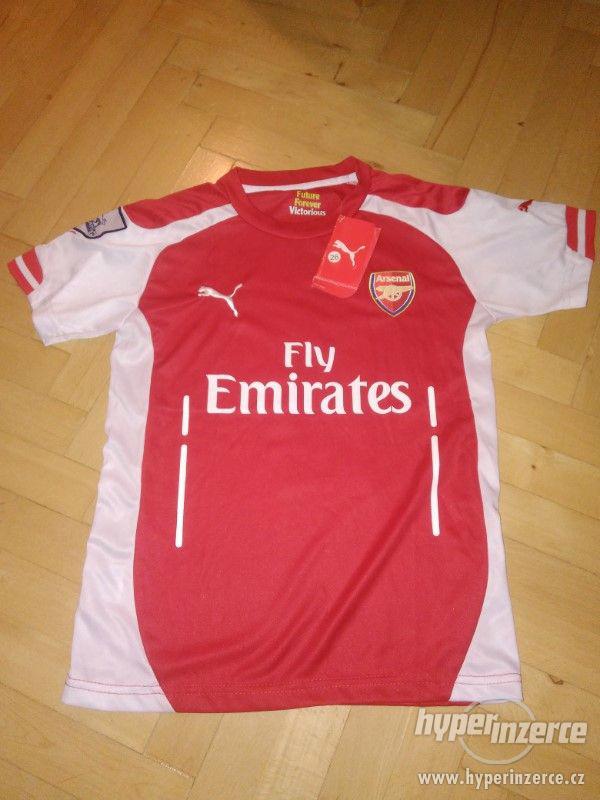 Nový dětský dres Arsenal - foto 2