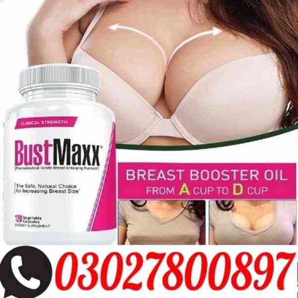 Bustmaxx Pills In Karachi | O3O2.7800897 | Shop Now