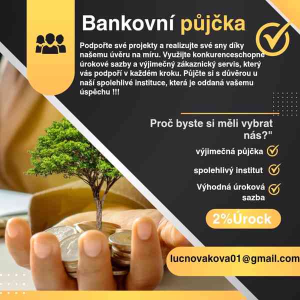 Získejte své soukromé financování s námi. - foto 1