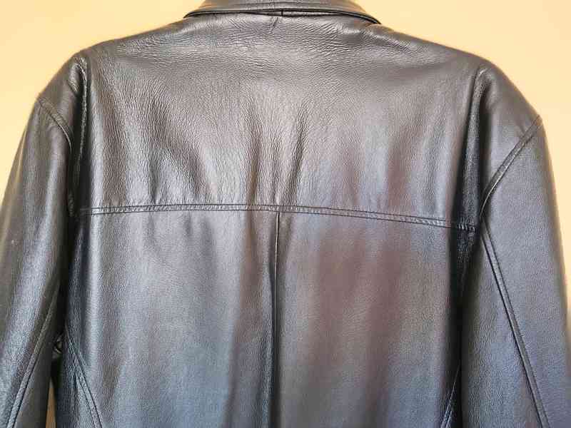 Pánská kožená bunda zn. Calypso vel.50 - foto 11