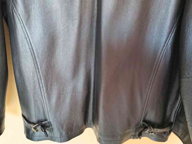 Pánská kožená bunda zn. Calypso vel.50 - foto 10