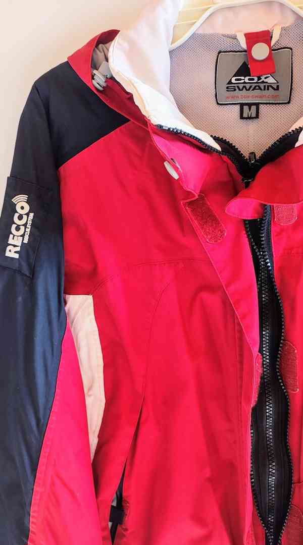 Sportovní bunda: zn. "RECCO". Vel. M. Top stav !!  - foto 2