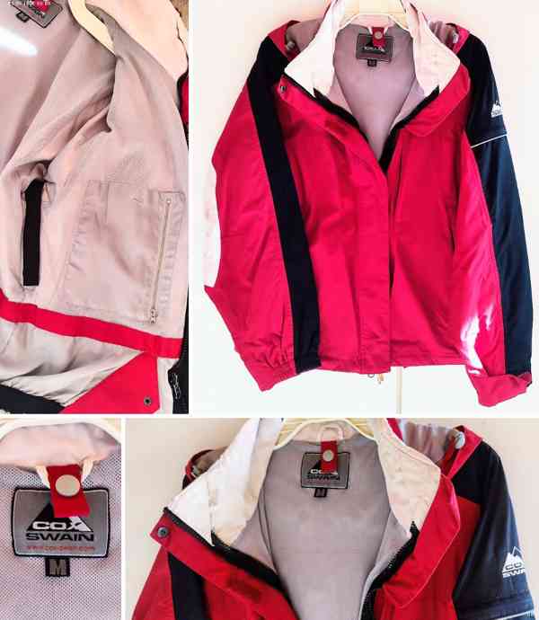 Sportovní bunda: zn. "RECCO". Vel. M. Top stav !!  - foto 3