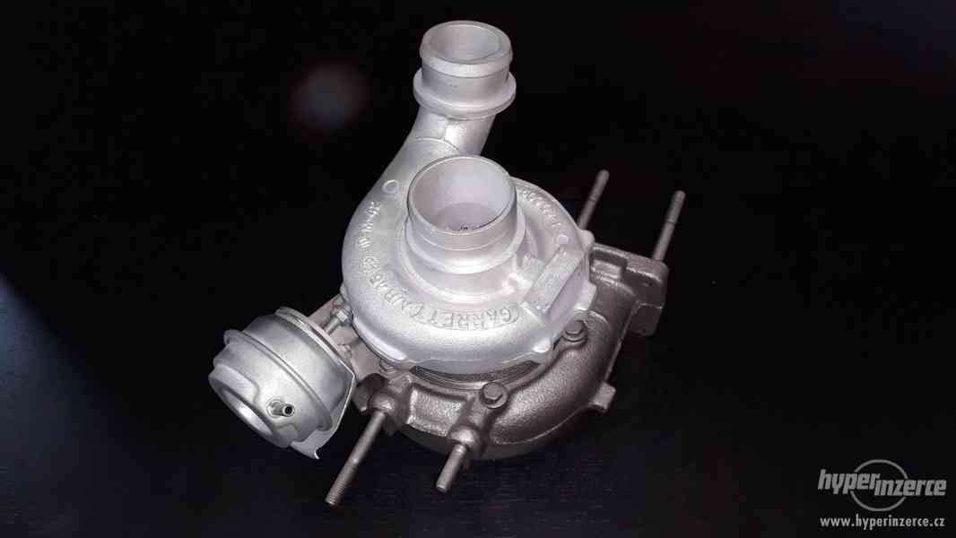 Turbo Turbodmychadlo VW LT 2.5 TDI 1999-2006 - foto 5