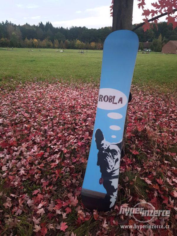 Snowboard a boty značky Robla - foto 2