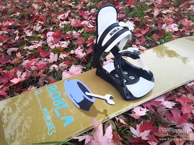 Snowboard a boty značky Robla - foto 6