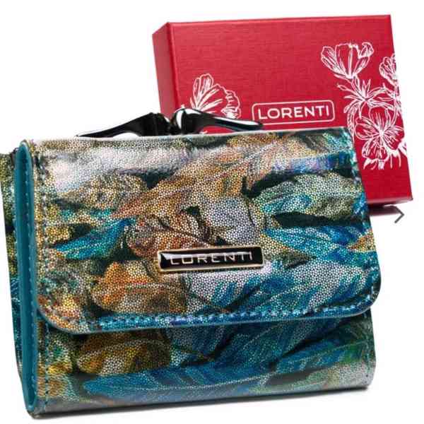 Luxusní kožené peněženky z přírodní lakované kůže Lorenti  - foto 17