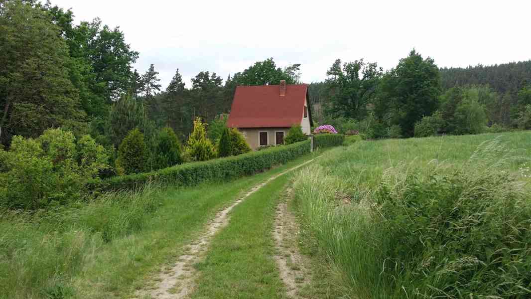 Prodám chatu ve Vranově u Stříbra - foto 3