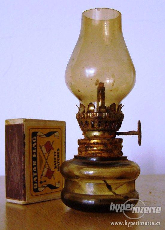 Olejová lampička - foto 1