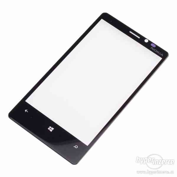 Dotykové Sklo pro Nokia Lumia 920 Černé Black - foto 1