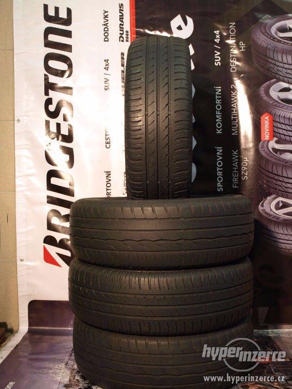 Pneumatiky BARUM Bravuris 2 + CONTINENTAL ContiEcoContact 3