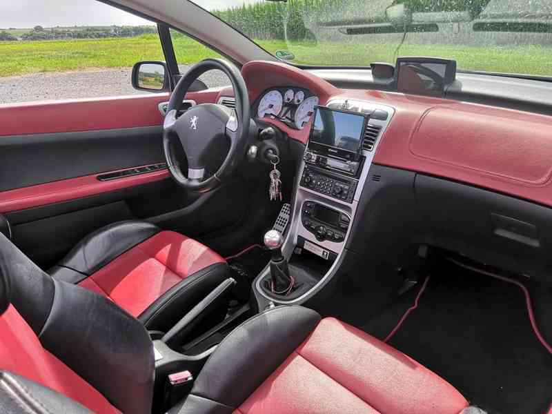 Peugeot 307 cc, limitovaná edice kabrio	 - foto 4