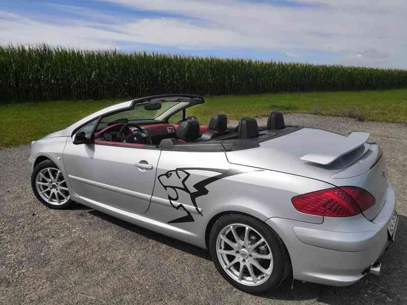 Peugeot 307 cc, limitovaná edice kabrio	 - foto 5