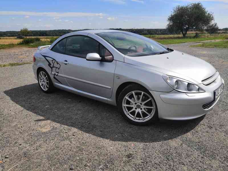 Peugeot 307 cc, limitovaná edice kabrio	 - foto 1