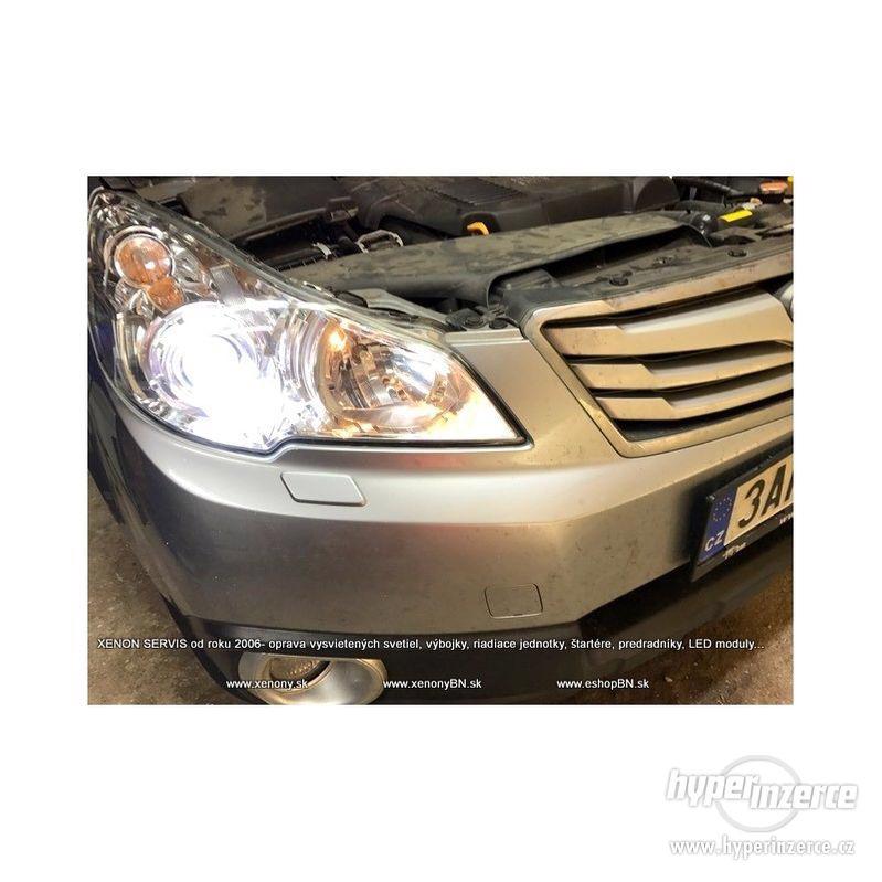 Subaru Legacy, Outback 2009-2014 výmena projektorov, oprava - foto 1