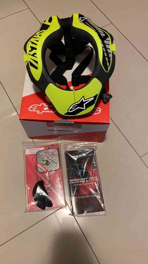 Motokrosový dětský nákrčník Alpinestars Bionic Neck Support - foto 2