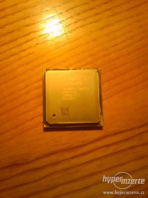 CPU INTEL P4 1,6GHz (512/400) 478PIN - foto 1