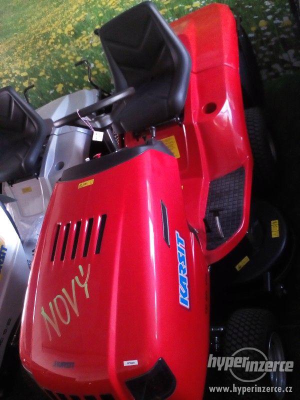 karsit s uzávěrou, zahradní traktor,sekání,mulč - foto 1
