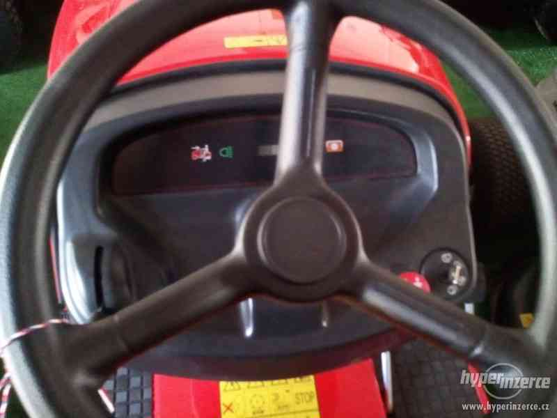karsit s uzávěrou, zahradní traktor,sekání,mulč - foto 4