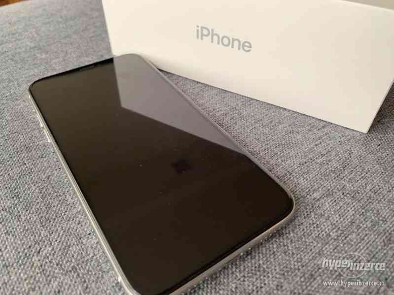 Iphone X 64gb silver top stav - foto 1