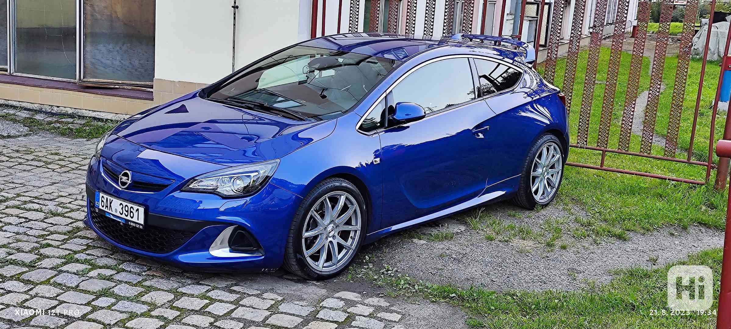  Prodám Opel Astra OPC - foto 1