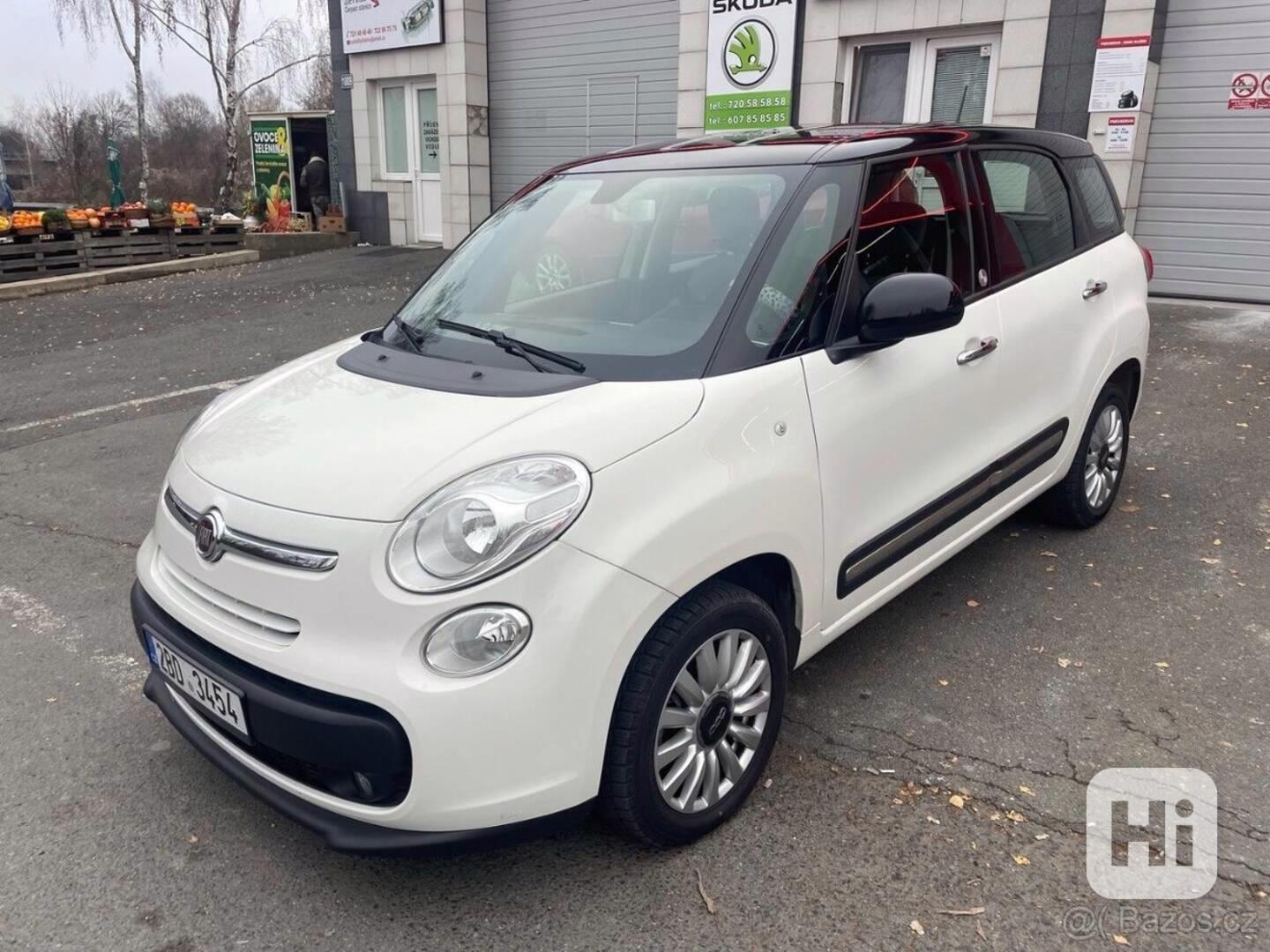 Fiat 500L TwinAir CNG/benzín, 2014, 62 k - foto 1