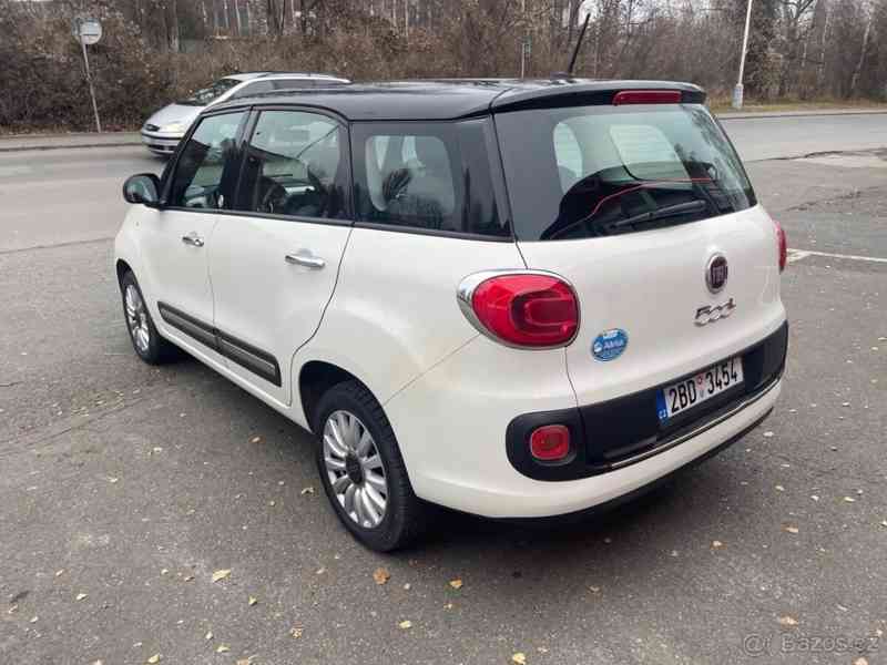 Fiat 500L TwinAir CNG/benzín, 2014, 62 k - foto 2
