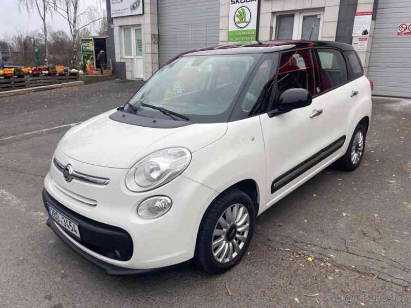 Fiat 500L TwinAir CNG/benzín, 2014, 62 k - foto 1