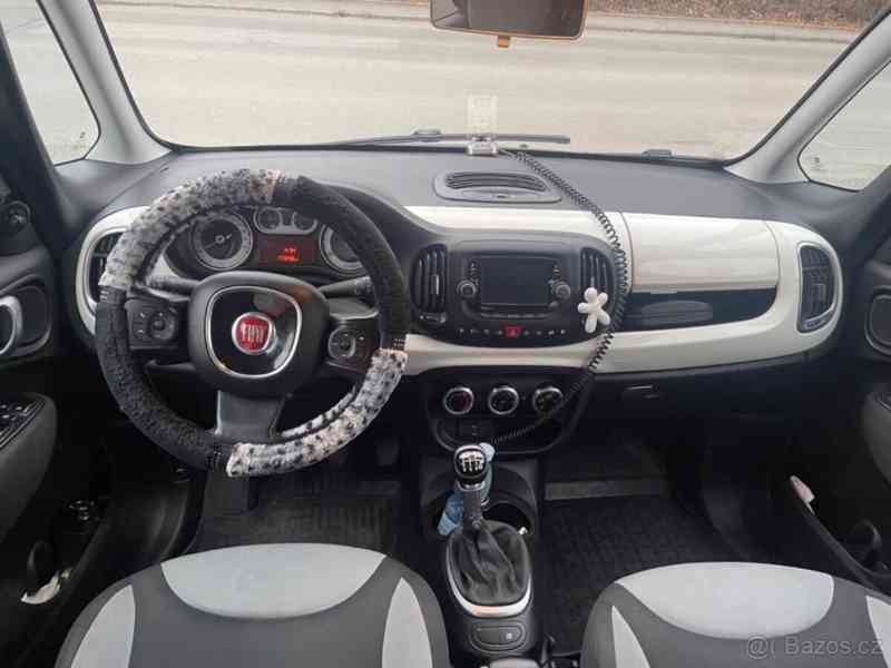 Fiat 500L TwinAir CNG/benzín, 2014, 62 k - foto 6