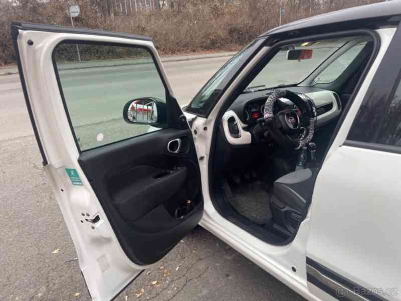 Fiat 500L TwinAir CNG/benzín, 2014, 62 k - foto 5