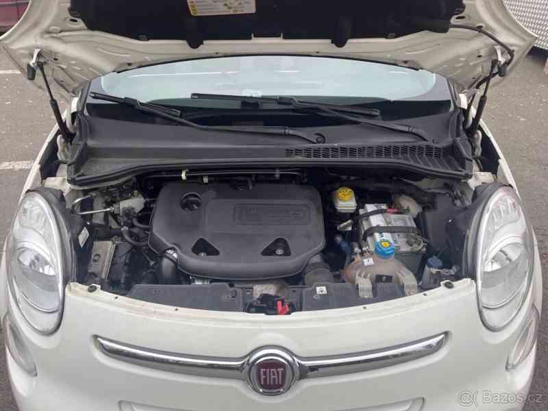 Fiat 500L TwinAir CNG/benzín, 2014, 62 k - foto 8