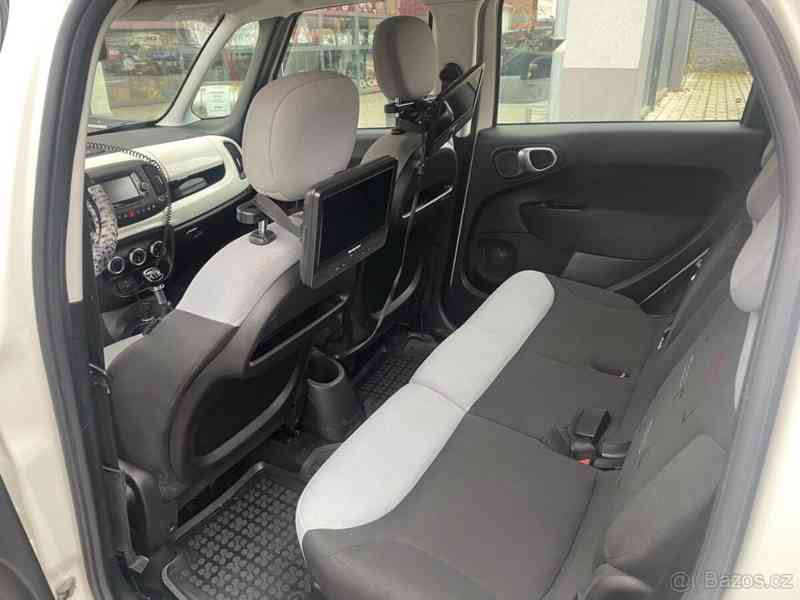Fiat 500L TwinAir CNG/benzín, 2014, 62 k - foto 9