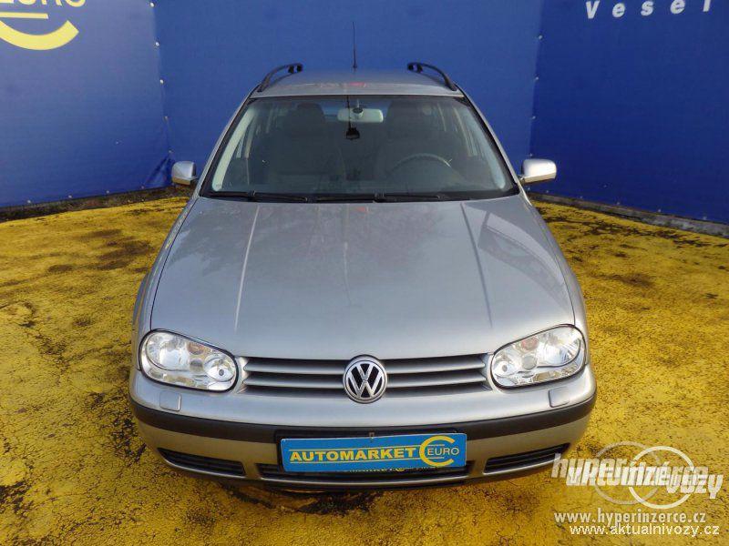 Volkswagen Golf 1.6, benzín, vyrobeno 2003, el. okna, STK, centrál, klima - foto 6
