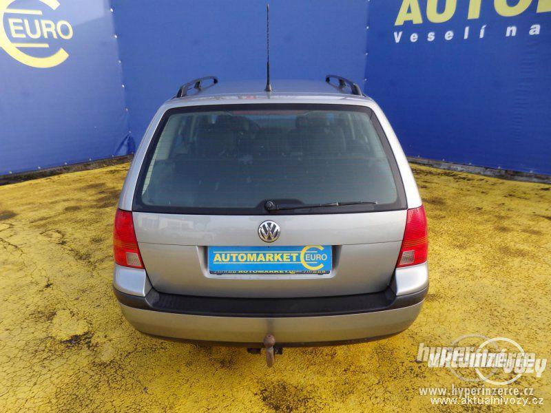 Volkswagen Golf 1.6, benzín, vyrobeno 2003, el. okna, STK, centrál, klima - foto 15