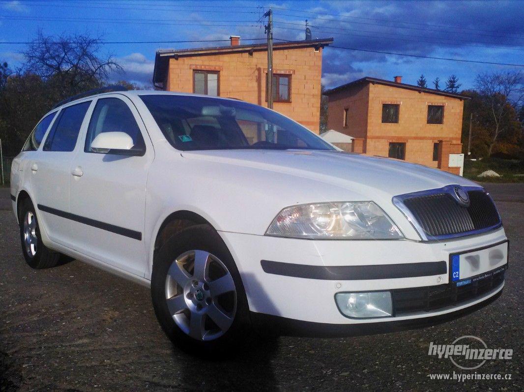 Škoda Octavia Ii Combi 1 9 Tdi 77kw Dsg Bazar Hyperinzerce Cz